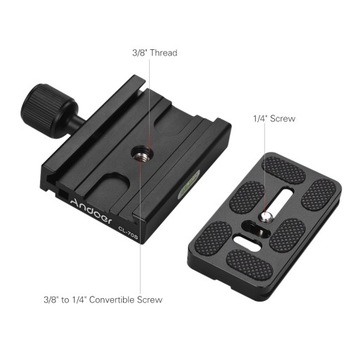 Andoer CL-70S 70mm Aluminum Alloy Quick Release