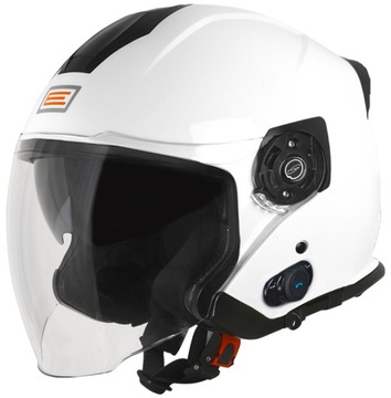 KASK MOTOCYKLOWY Z INTERCOMEM ROZ S ORIGINE PALIO