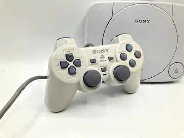 Консоль PS1 PSone + оригинальный контроллер