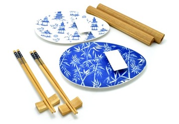 Komplet do sushi na 2 osoby - Pagoda [3808364]