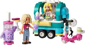 LEGO FRIENDS BLOCKS 41733 МОБИЛЬНЫЙ МАГАЗИН ЧАЙНОГО МАГАЗИНА «BUBBLE» ДЕНЬ ДЕТИ + СУМКА