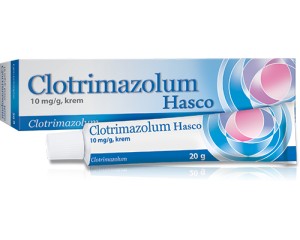CLOTRIMAZOLUM HASCO KREM 0,01G/G 20G