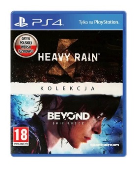 HEAVY RAIN BEYOND DWIE DUSZE PS4 POLSKI DUBBING