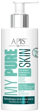 APIS 1419 MY PURE SKIN Normalizujący żel do mycia twarzy 300ml
