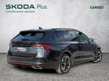 Skoda Octavia IV RS Kombi 2.0 TDI SCR 200KM 2022 Skoda Octavia Skoda Octavia RS, 2.0 TDI / 200KM, D, zdjęcie 5