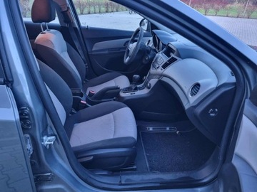 Chevrolet Cruze Hatchback 5d 1.6 16V DOHC 124KM 2012 Chevrolet Cruze 1.6 LT Gaz LPG Serwis Bezwypadek, zdjęcie 19
