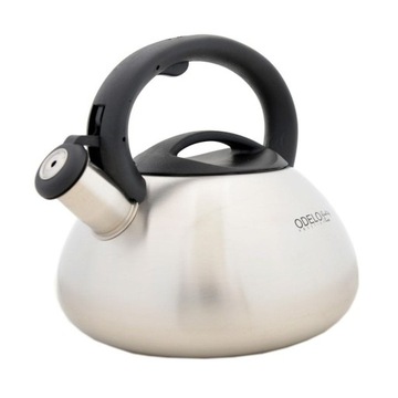 Чайник со свистком стальной 3л MATEO, индукционный матовый