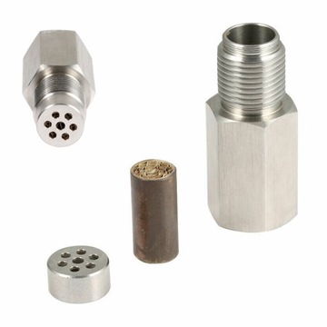 emulator prosty sonda z katalizatorem stal akcesoria zmodyfikowane złącze