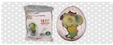 WANKA STAND UP БОЛЬШАЯ светящаяся ЛАМПА-ЯЙЦО ДИНОЗАВРА