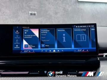 BMW Seria 5 G90-91 Touring 2.0 520d 197KM 2025 BMW Seria 5 20d xDrive Sedan 197 KM mHEV - DEMO 2025 - M Pro - Wentylacja, zdjęcie 27
