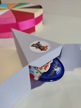 Бумажный торт для детского сада, 12 штук, ДЕНЬ РОЖДЕНИЯ