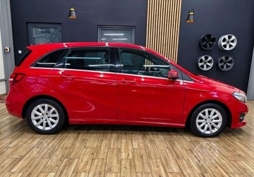 Mercedes Klasa B W247 2016 Mercedes-Benz Klasa B 180D LED skora navi AUTOMAT perfekcyjny GWARANCJA, zdjęcie 5