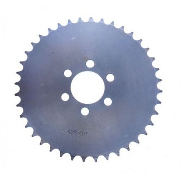 ZĘBATKA TYŁ 428-40Z ATV 200-250, BASHAN MOCNA
