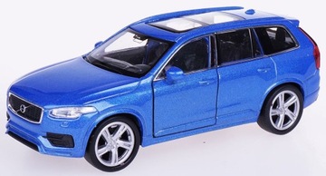VOLVO XC90 МЕТАЛЛИЧЕСКАЯ МОДЕЛЬ WELLY 1:34/39 СИНИЙ