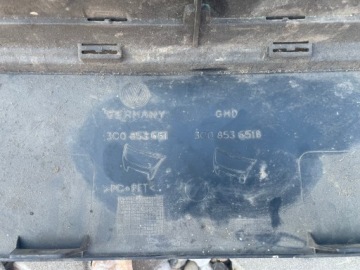 VW PASSAT B6 ЛИФТ ГРИЛЬ РАДИАТОРА РЕШЕТКА РАДИАТОРА ХРОМ ОРИГИНАЛ