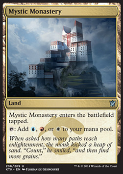 Mystic Monastery - Khans of Tarkir