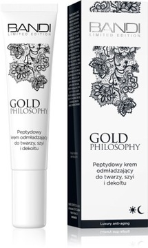 BANDI GOLD PHILOSOPHY peptydowy krem 14ml