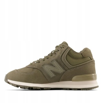 NOWE BUTY MĘSKIE NEW BALANCE 574 U574HMO WYSOKIE MID r.38