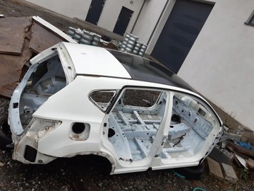 ĆWIARTLA PRAWY PRZÓD PODŁUŻNICA QASHQAI J10 LIFT