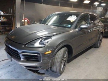 Porsche Cayenne III 2019 Porsche Cayenne 2019 PORSCHE CAYENNE 3.0 Benzyna 335KM, zdjęcie 2