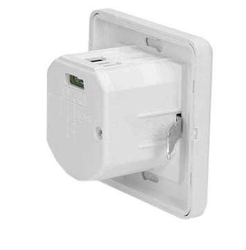 ДАТЧИК ДВИЖЕНИЯ СВЕТОДИОДНЫЙ ДАТЧИК-ПЕРЕКЛЮЧАТЕЛЬ ДЛЯ КОРОБКИ PIR-ДЕТЕКТОР ВСТРАИВАЕМОГО МОНТАЖА 1200ВТ