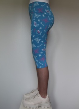 Леггинсы 3/4, Леггинсы Рыбака, BUTTERFLY BLUE 122