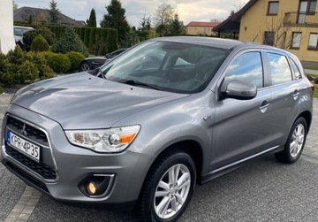 Mitsubishi ASX I SUV Facelifting 1.6 117KM 2015