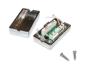 Puszka Połączeniowa 2x FTP (RJ45)