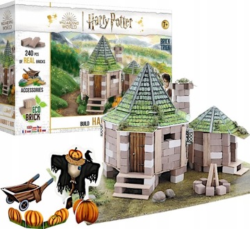 KLOCKI BRICK TRICK HARRY POTTER DOM CHATKA HAGRIDA