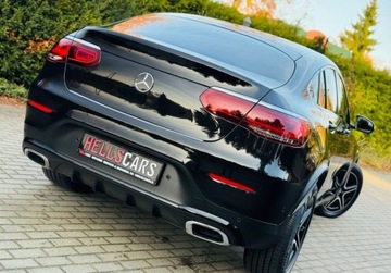 Mercedes GLC C253 Coupe Facelifting 2.0 220d 194KM 2020 Mercedes-Benz GLC AMG 4Matic MiltiBEAM Alu19 Kamera Virtual Navi Serwis Pi, zdjęcie 8