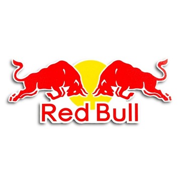 Наклейки с наборами платы - Monster Energy Red Bull Rockstar - 13 ПК.