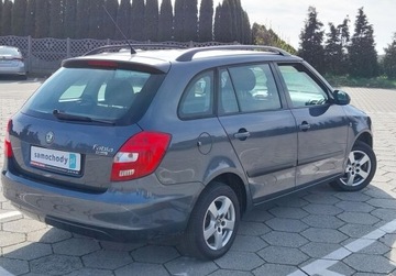 Skoda Fabia II Kombi 1.4 i 16V 85KM 2009 Skoda Fabia 1,4 Mpi Klima El szyby Oplacony..., zdjęcie 37