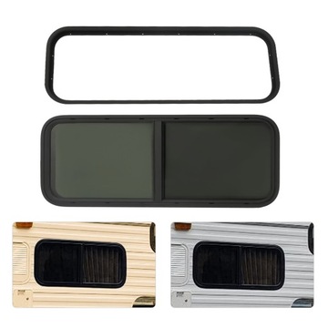 БОКОВОЕ ОКНО ОКНО ПРИЦЕПА-КАРАВАНА 1000 x 400 мм