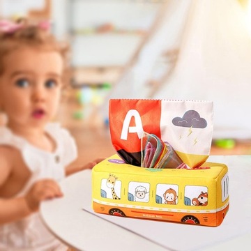 Сенсорные игрушки Монтессори для малышей,