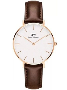 ZEGAREK DAMSKI DANIEL WELLINGTON DW00100171 - CLASSIC PETITE BRISTOL 32mm (