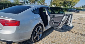 Audi A5 8T Cabrio Facelifting 2.0 TDI 177KM 2012 Audi A5 Sportback Nowy Rozrzad SALON Navi przebieg wpisuje na fakturzeOrg., zdjęcie 34