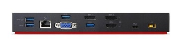 Док-станция Lenovo 40AC USB-C DP RJ45 HDMI