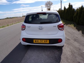 Hyundai i10 II Hatchback Facelifting 1.0 Kappa LPGI 67KM 2018 HYUNDAI I10 1.0 BEN GWARANCJA, zdjęcie 4