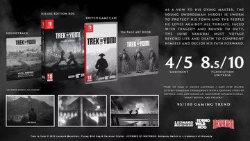 Trek to Yomi Deluxe Edition / НОВИНКА / PL / SWITCH / CARDDRIVE