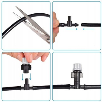 ВОДЯНАЯ ЗАВЕСА SPINNER ОХЛАЖДАЮЩИЙ ТУМАН 10 м Кондиционер Полив