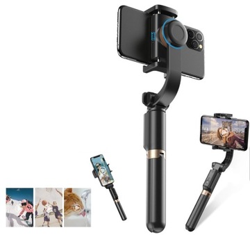 Карданный штатив, палка для селфи, стабилизатор с дистанционным управлением, 3 в 1, телефон, смартфон APEXEL