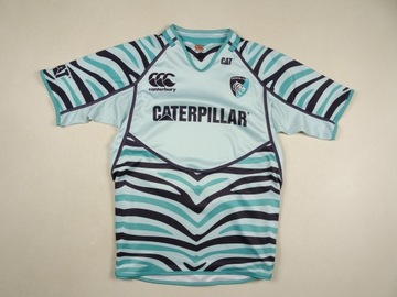 Leicester Tigers Canterbury Caterpillar Rugby Koszulka S M