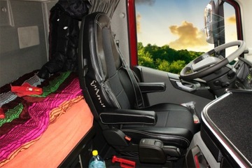 ЧЕХОЛЫ ДЛЯ ГРУЗОВИКОВ VOLVO FH4 FH 4 EURO 6 ЭКОКОЖА