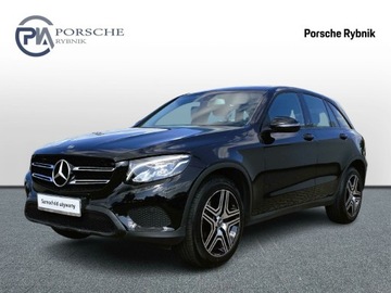 Mercedes GLC C253 SUV 2.0 250 211KM 2018 Mercedes-Benz GLC 250 2,0 Benzyna 210KM 4x4 Krajow