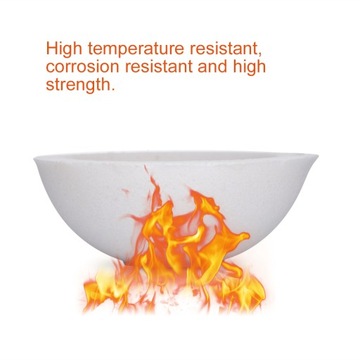 ТИГЛЬ ДЛЯ ПЛАВКИ МЕТАЛЛОВ - КРЕМНЕЗЕМ