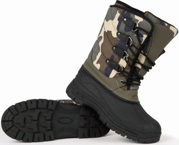 Buty ocieplane śniegowce wysokie Grizzly 44 s-48017