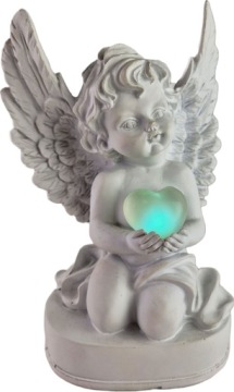 Ангел с сердечным взносом могиль