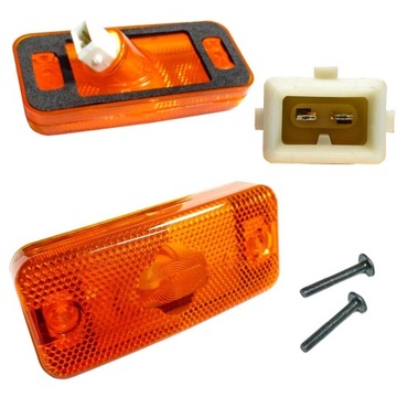 Габаритный фонарь Iveco Stralis Trakker габаритный