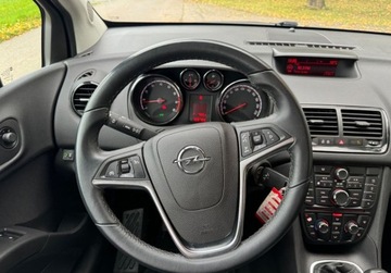 Opel Meriva II Mikrovan 1.4 Twinport ECOTEC 100KM 2010 Opel Meriva Bezwypadkowy, oryginalny lakier, instalacja gazowa LPG 1.4, zdjęcie 28