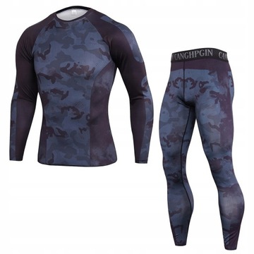 LEGINS RASHGUARD FOR WORKOUT MMA STRENGTHENING